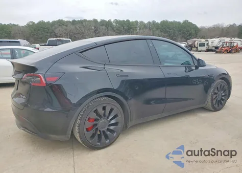 2022 Tesla Model Y из США, поврежденный, VIN 7SAYGDEF8NF511695